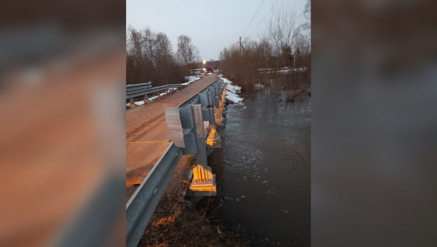 В Ярославской области предупредили о повышении уровня воды