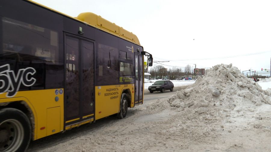 Ярославский общественный транспорт изменит график работы в новогодние дни