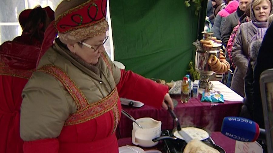 Ярославль готовится встречать Масленицу