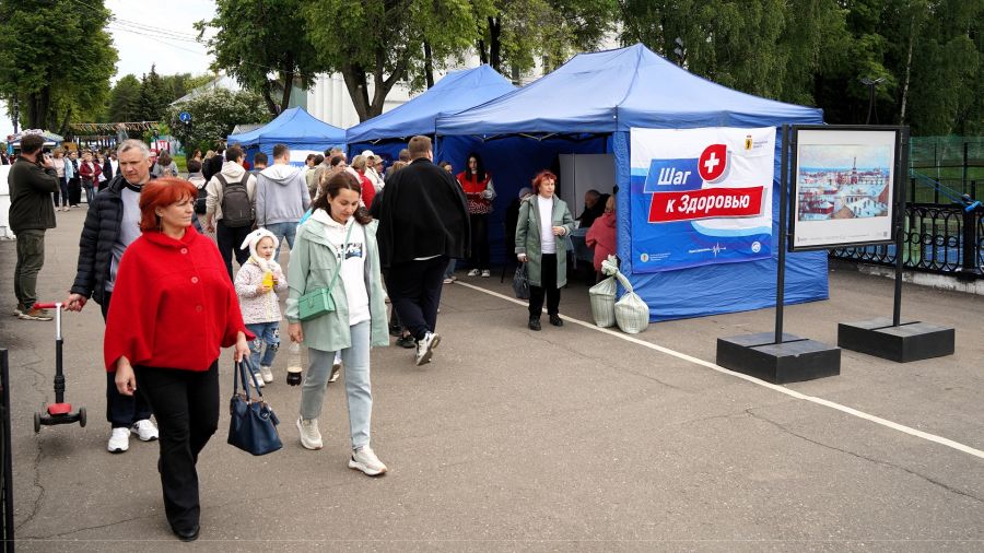 Акция &laquo;Шаг к здоровью&raquo; в Ярославской области продлена до 15 сентября ​