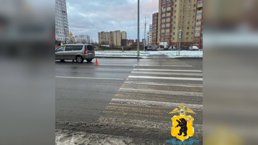 На улице Бабича в Ярославле сбили 16-летнюю девушку