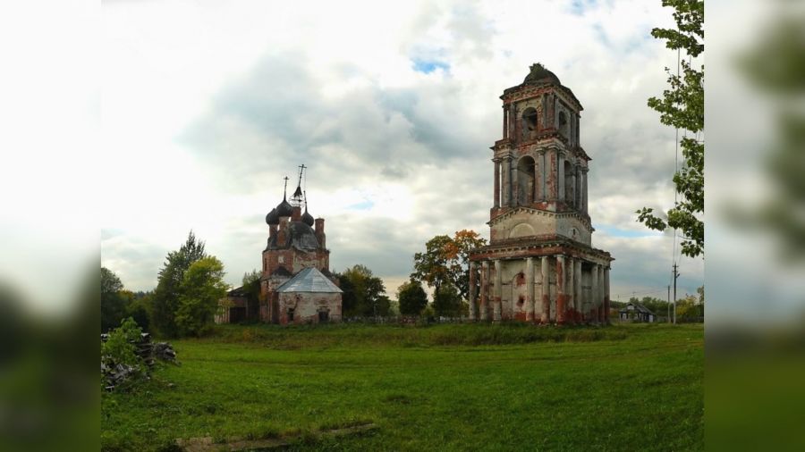 В Ярославской области объектом культурного наследия признали церковь XVIII века