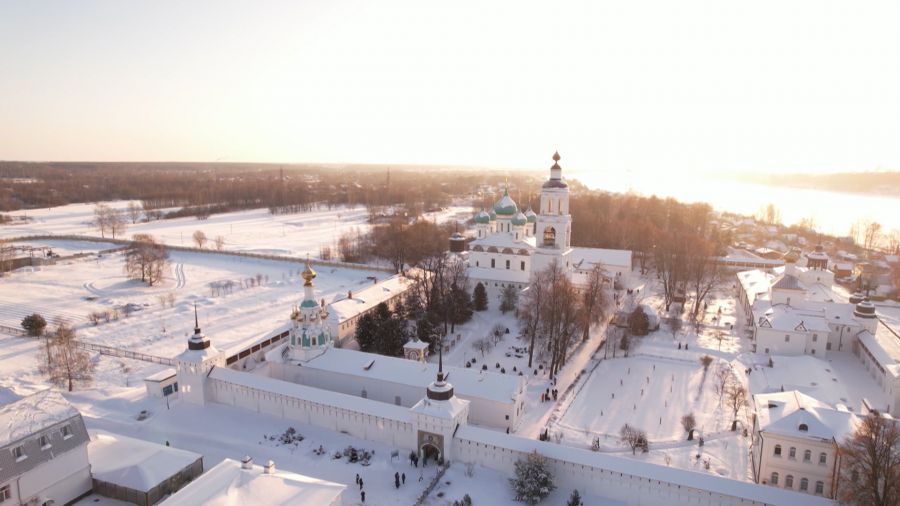 Как в Толгском монастыре готовились встретить Рождество