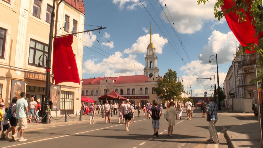 В прошедшие выходные Рыбинск отметил День города