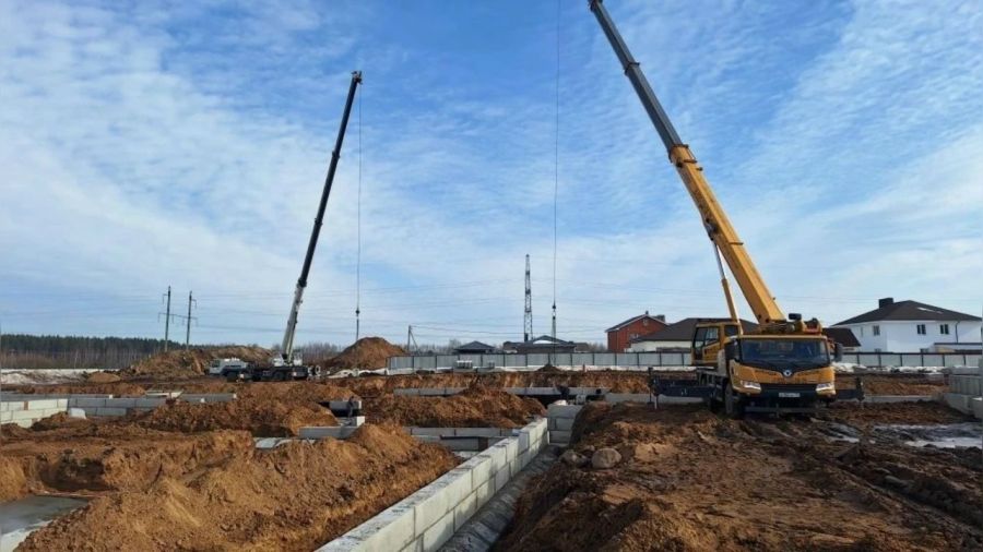 Школу в Красном Бору под Ярославлем должны построить к августу 2027 года