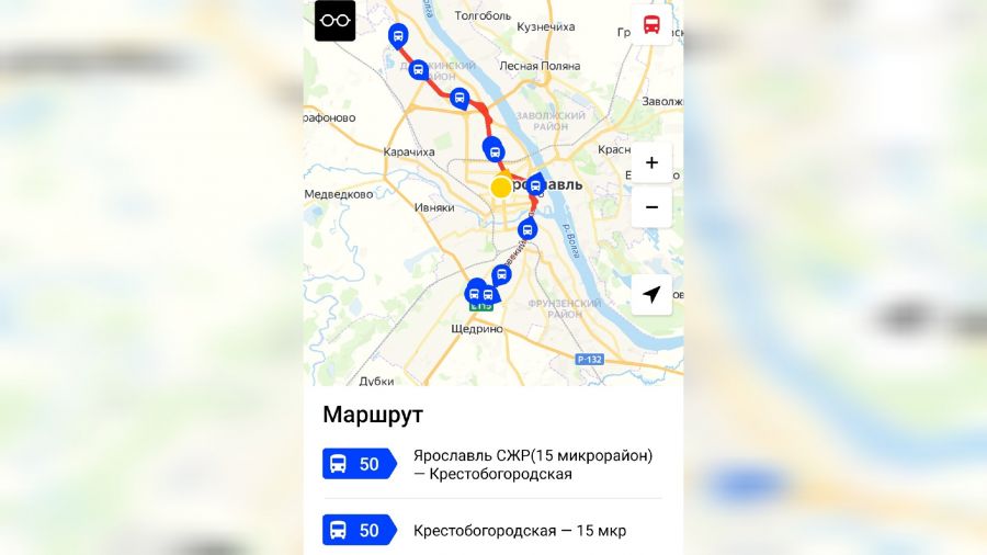 Опубликовано расписание движения электробусов в Ярославле