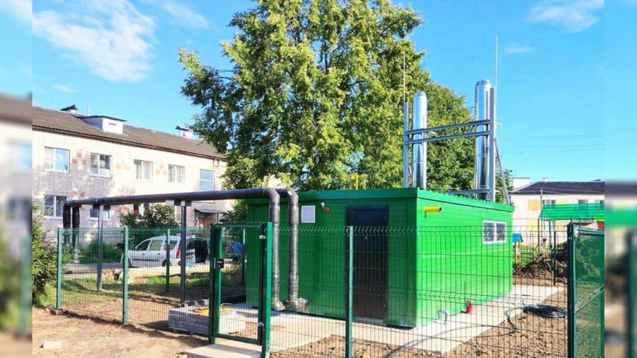 В Ярославской области строят новые газовые котельные