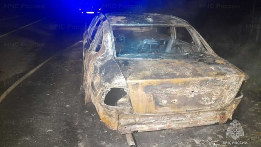 В Мышкинском округе в пожаре погиб человек
