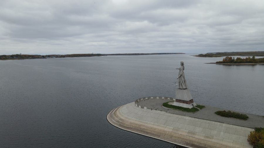 82 года назад началось затопление Мологи