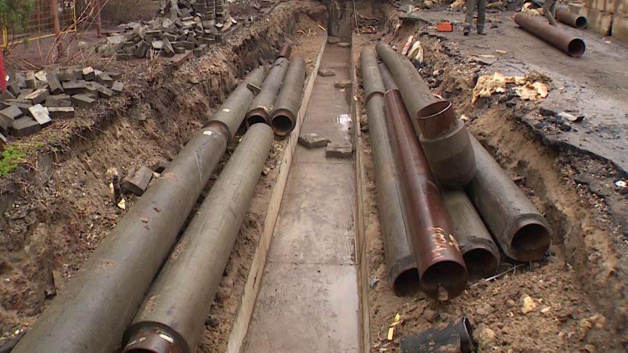 Губернатор Ярославской области поручил усилить контроль за коммунальными раскопами