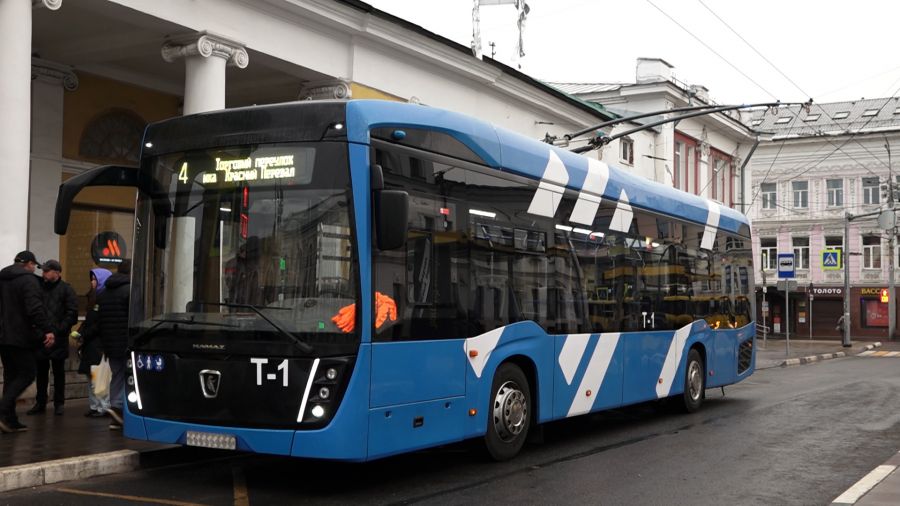 Для Ярославля за 720 миллионов рублей закупят 14 новых троллейбусов