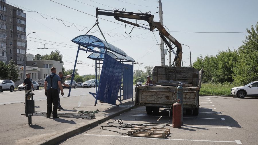 На улице Горького в Рыбинске появится новая остановка