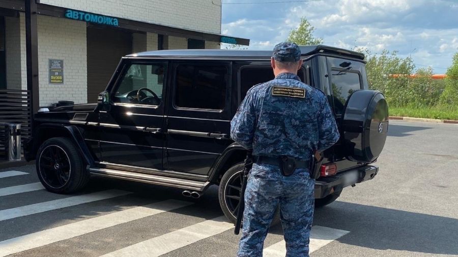 В Ярославле дорожно-строительная компания чуть было не лишилась пяти машин за долги