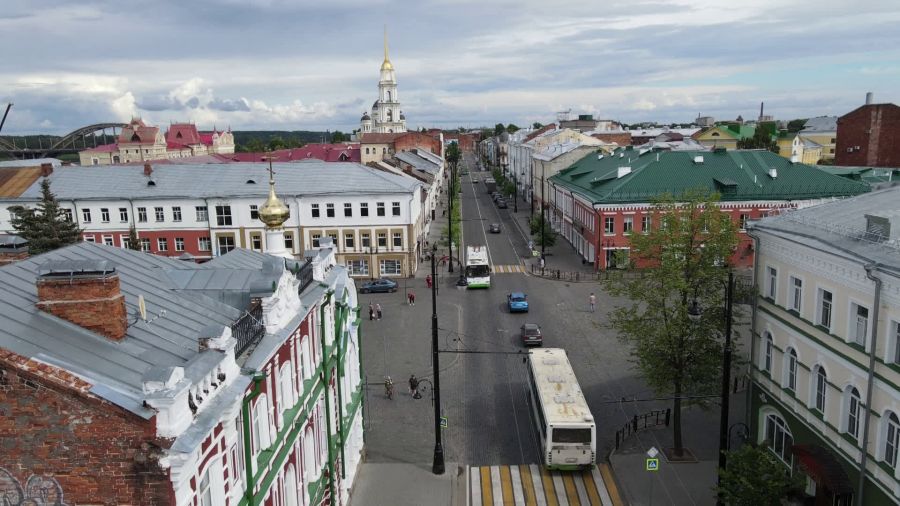 Центр Рыбинска 10 августа закроют для транспорта