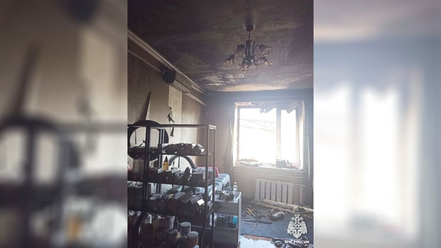 Солнечные лучи стали причиной пожара в бизнес-центре в Переславле
