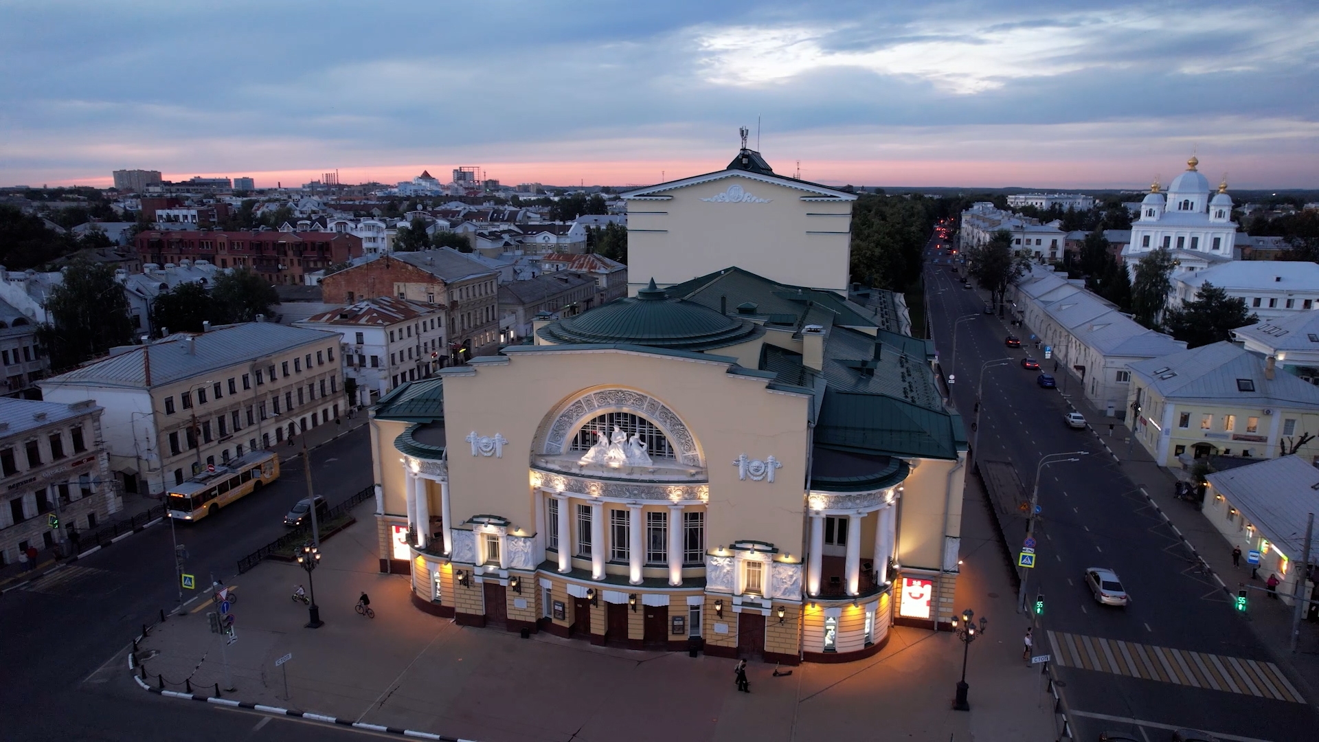 Стала известна программа мероприятий Театральной недели в Ярославле